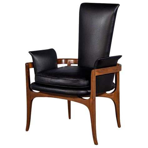 Shop for modern desk chair online at target. Mid-Century Modern Black Leather Desk Chair at 1stdibs