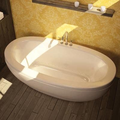 33 freestanding bathtubs for a dreamy bathroom. MAAX - Romance White Acrylic Freestanding Bubble Tub ...