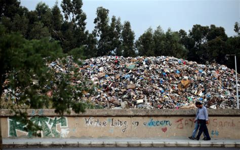 Rivers Of Rotting Garbage Anger Residents In Beirut Lebanon