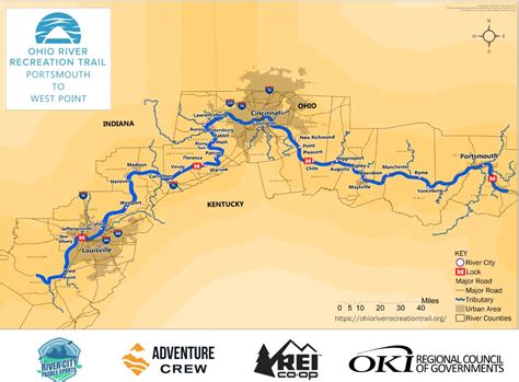 Ohio River Trail Map