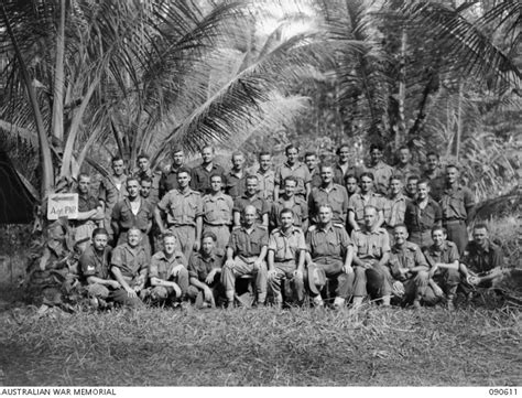 Daeo Morotai April 1945 Battalion Headquarters 22 Pioneer