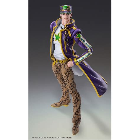 Preorder Medicos Super Action Statue Jojos Bizarre Adventure Part 6 Stone Ocean Jotaro Kujo