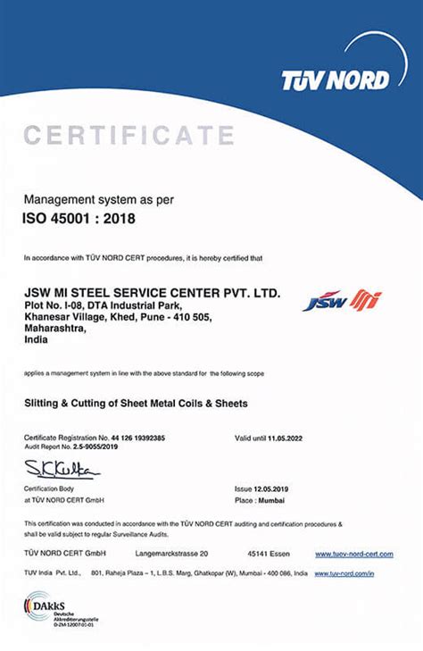 Quality Jsw Mi Steel Service And Processing Center Pvt Ltd