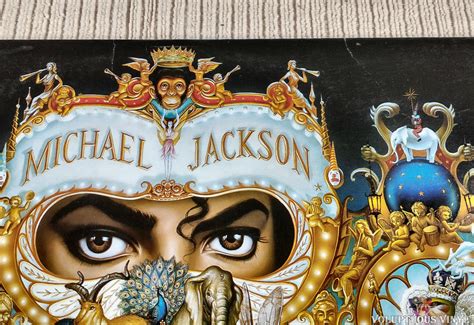 Michael Jackson ‎ Dangerous 1991 2 × Vinyl Lp Album Voluptuous