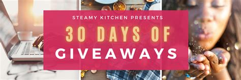 In Steam Cleaner Giveaway Steamy Kitchen Recipes Giveaways