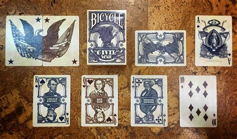 Check spelling or type a new query. Deck View: Civil War (Union Blue) Playing Cards