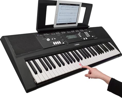 Yamaha Ez 220 Digital Keyboard Portable Learning Keyboard For