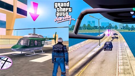 How To Become Maverick Swat Officer In Gta Vice City Hidden Place