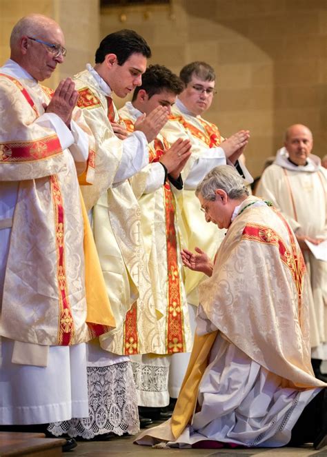 Three Men Ordained Diocesan Priests Catholic Courier
