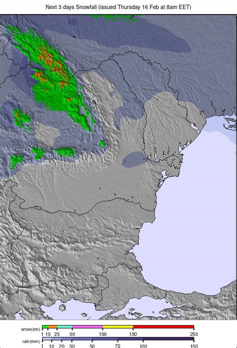 Precipitatii Romania Pentru 6 Zile Romania Precipitation Forecast Weathernews Stirimeteo