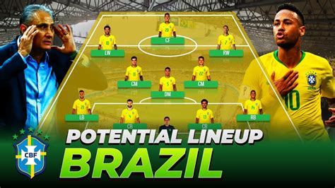 The exact nature of qualification. BRAZIL POTENTIAL LINE UP FOR FIFA WORLD CUP 2022 ...