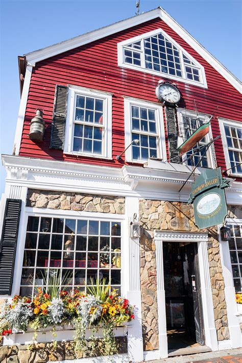 20 Photos To Inspire You To Visit Kennebunkport In The Fall Jen