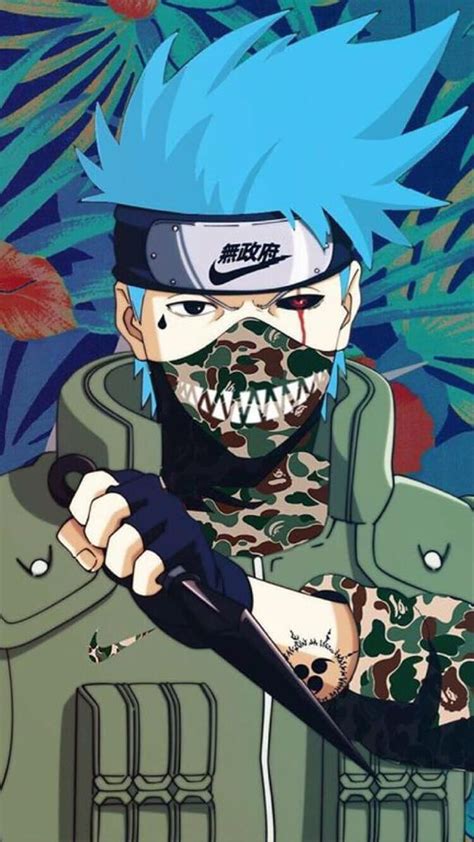 Naruto Drip Drippy Kakashi Hd Phone Wallpaper Pxfuel