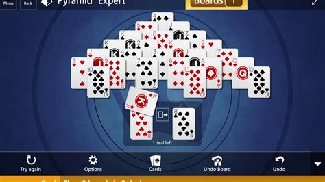 Microsoft Solitaire Collection Pyramid Expert June 12 2020 Youtube