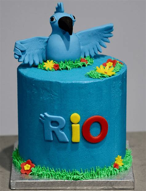 Rio Birthday Cake Ideas Images Pictures