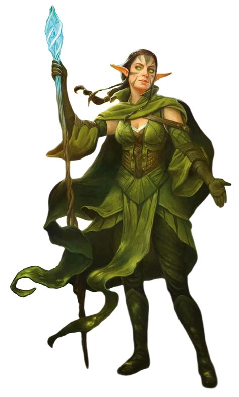 Nissa Revane Magic The Gathering Render Png By Screwbattle On Deviantart