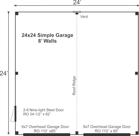 24x24 Garage Apartment Floor Plans Home Design Ideas