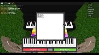 This song has 101 likes. Roblox Piano Sheets Easy Copy And Paste