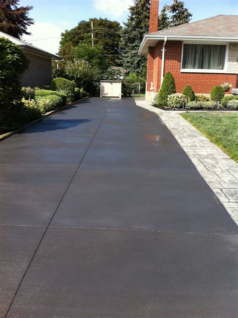 Painting Concrete Driveway Ideas Just As Much Fun Log Book Diaporama