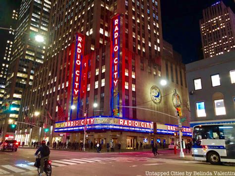 Top 10 Secrets Of Nycs Radio City Music Hall The Showplace Of The