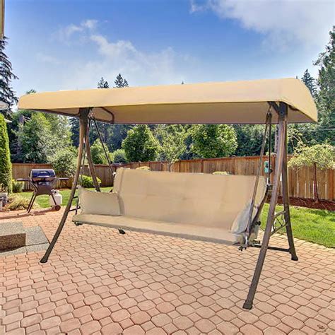 Garden Winds Replacement Canopy Top For Home Depot S010047 Swing