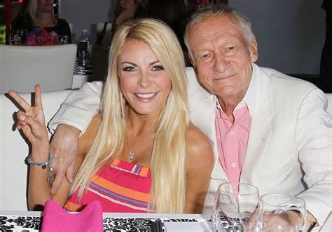 Crystal Hefner Hughs Exes Wouldnt Be Where They Were Without Him Us Weekly