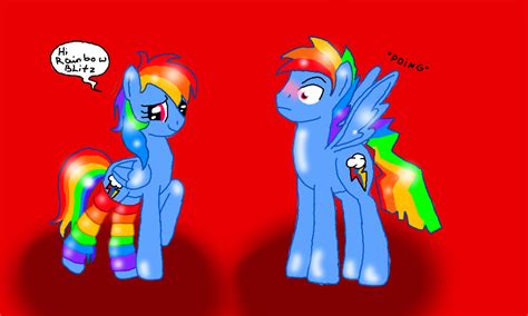 Colors Live Rainbow Dash X Rainbow Blitz By Sketch Song