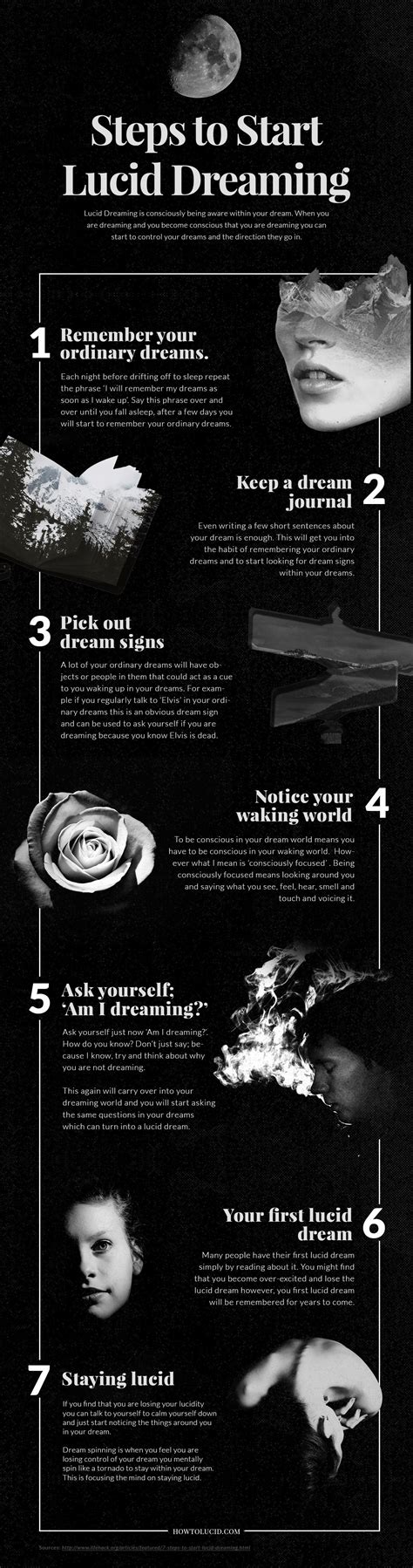We’ve Created A Visually Beautiful Explanation Of How To Get Started With Lucid Dreaming Or The