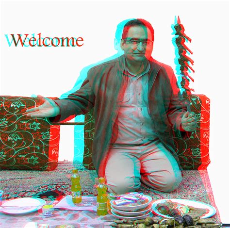 Welcomeanaglyph Stereo 3d Picture You Need Redcyan Glasses آناگلیف
