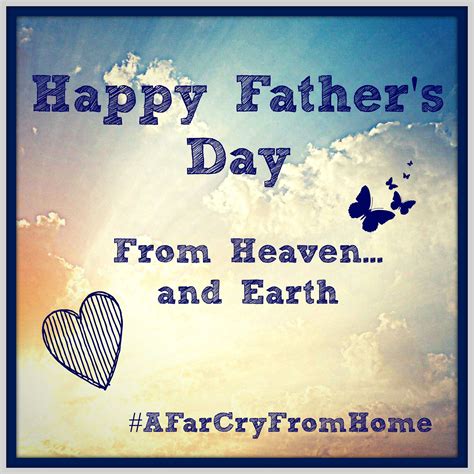 Happy Fathers Day In Heaven Quotes - ShortQuotes.cc