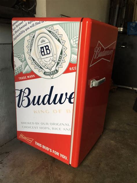 Budweiser Mini Fridge For Sale In Goldsboro Nc Offerup