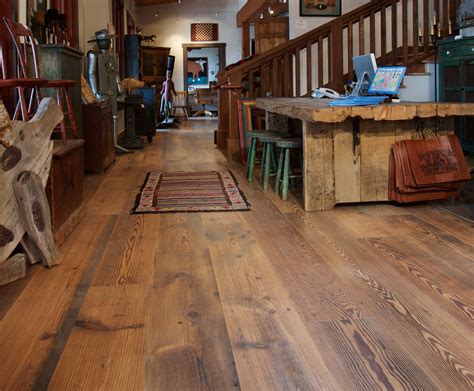 Wide Plank Wood Flooring Reclaimed Wood Flooring Elmwood Reclaimed