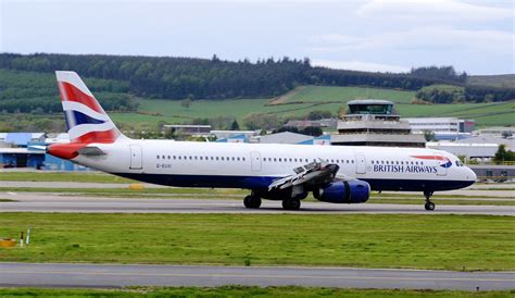 British Airways Airbus A321 231 G EUXI Mark McWalter Flickr