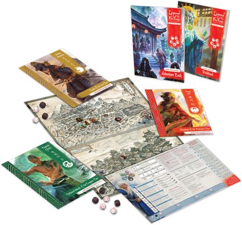 Legend Of The Five Rings Roleplaying Beginner Game Fantasy Flight Games