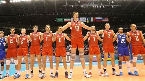 Tallest Volleyball Players Volleyball Giants Hd Youtube