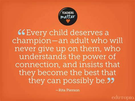 Log in using the form to the left, or register as a new user. Every child deserves a champion... | The Garden Classroom | Pinterest