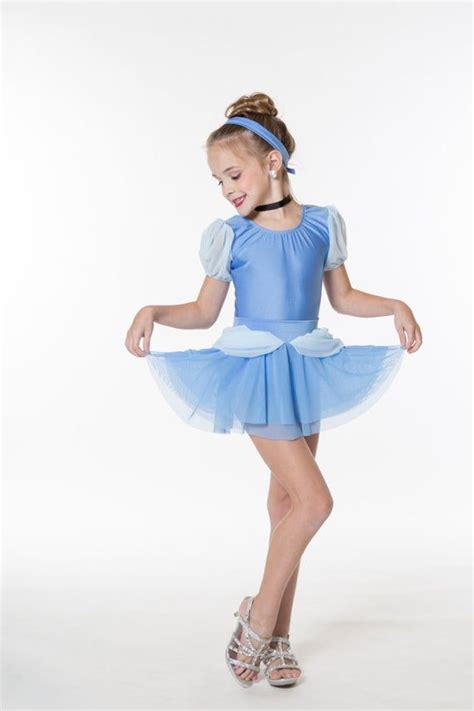 Cinderella Inspired Fairytale Series Dancewear Set 9500 Etsy In 2021
