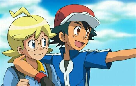 Ash And Clemont I Dont Ship Them I Clemont Pinterest Ash Ash Ketchum And Pokémon