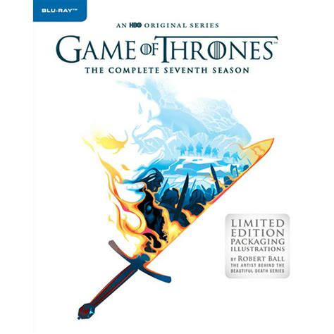 Game Of Thrones Season 7 Limited Edition Blu Ray Digital Copy
