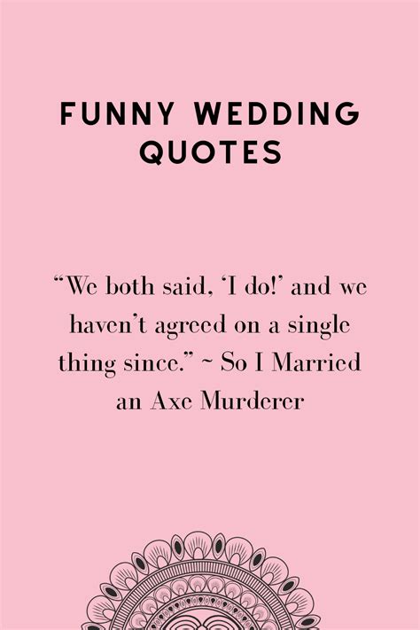 52 Funny Marriage Quotes ~ Kiss The Bride Magazine