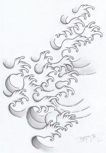 What is the history of tattoos in japan? Pin on asian - japanese watercolor