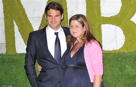 Tennis champ roger federer and his wife mirka welcomed twin daughters, charlene riva and myla rose, on thursday (july 23) in switzerland. Wimbledon TWAGs set to light up Centre Court this week | Daily Mail Online
