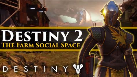 Destiny 2 News The Farm Social Space New Secrets Returning Vendors