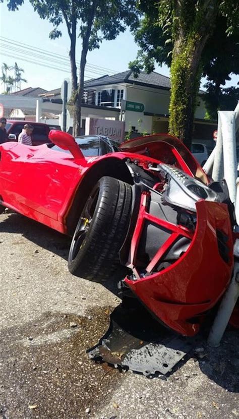 Ferrari has always produced engines for its own formula one cars, and has also supplied engines to other teams. Ferrari 458 Speciale Destroyed In Malaysian Crash