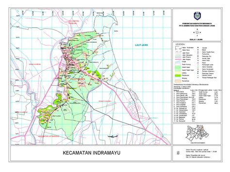 Pada tahun 2017, jumlah penduduknya mencapai 1.845.205 jiwa dengan luas wilayah 2.040. Indramayu-Kota Mangga: Februari 2011