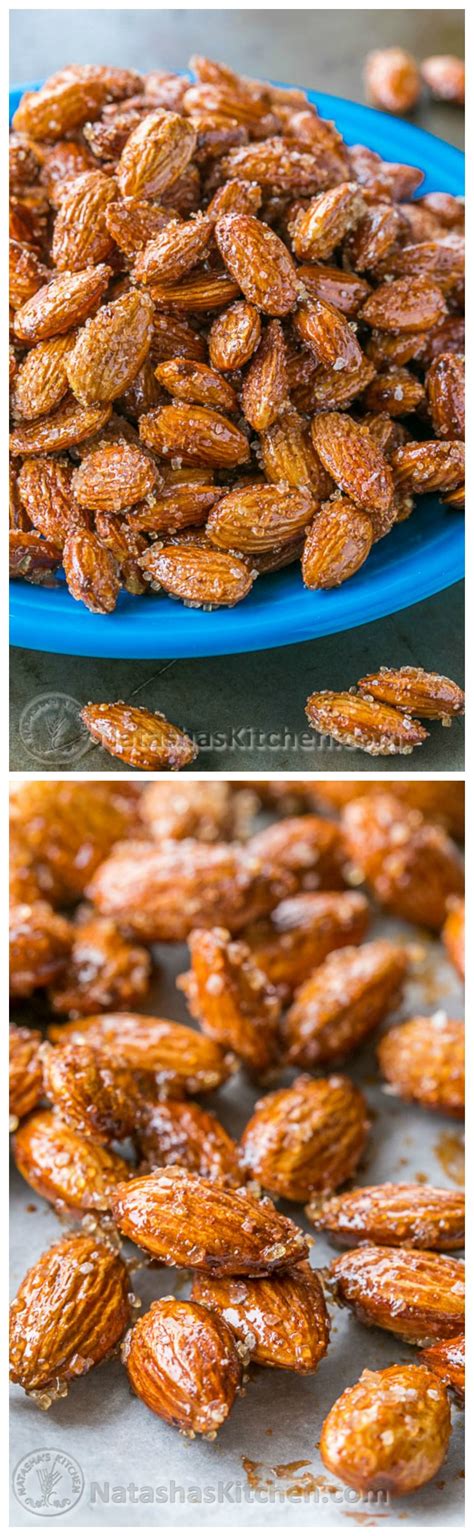 These Honey Roasted Almonds Are So Easy And A Staple Treat In Our House