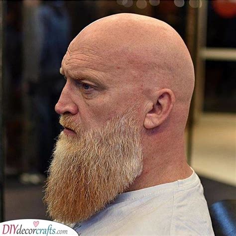 Beard Style For Bald Men Shaved Head With Beard Styles