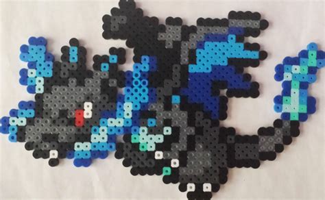 Mega Charizard Perler Beads Designs Bead Designs Perler Beads