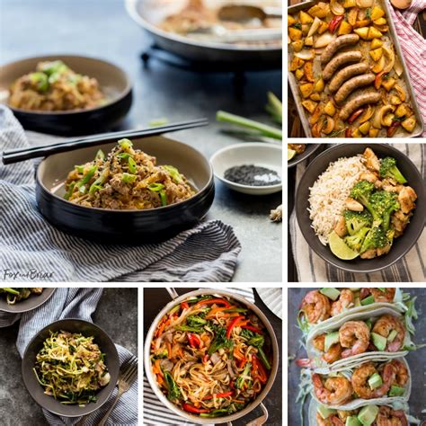 Many people assume that cooking a healthy dinner takes a lot of time, but you can cook these in less than 30 minutes. Ten Quick and Easy Dinner Ideas For Back to School