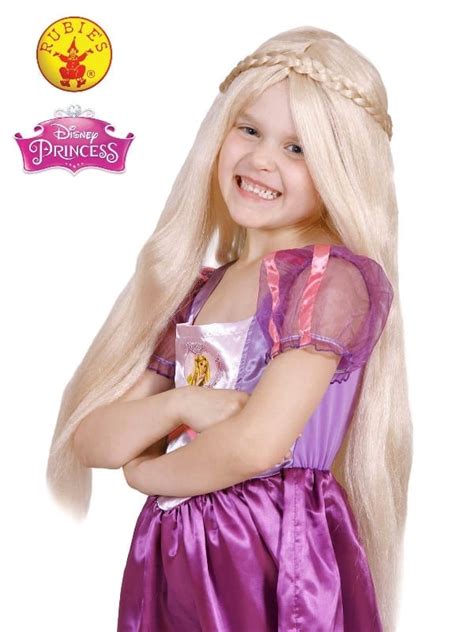 Rapunzel Wig Child The Costumery